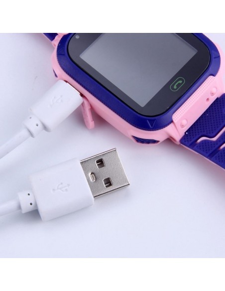 Smartwatch pentru copii cu monitorizare locatie, functie de