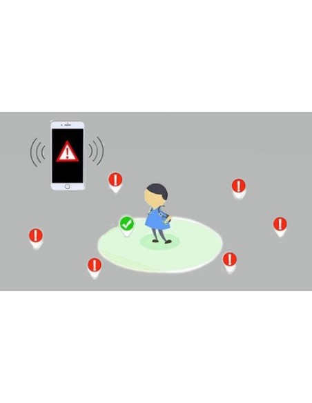 Smartwatch pentru copii cu monitorizare locatie, functie de