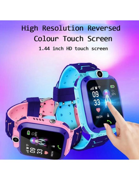 Smartwatch pentru copii cu monitorizare locatie, functie de