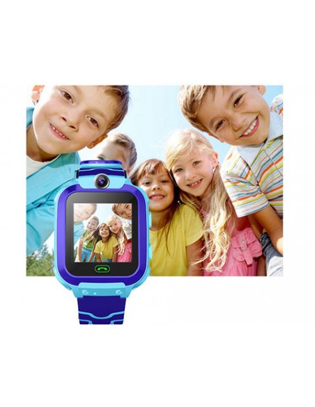 Smartwatch pentru copii cu monitorizare locatie, functie de