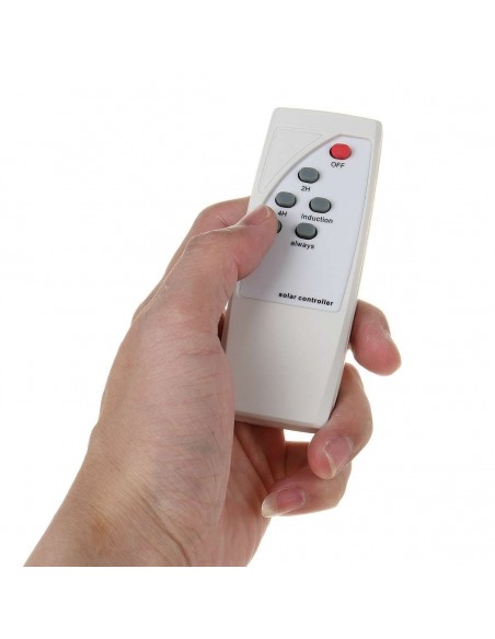 Proiector LED 100W cu panou solar