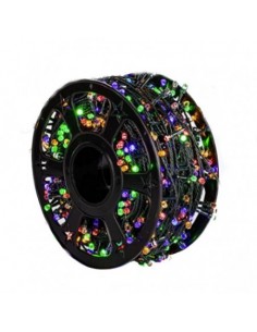 Instalatie LED sir 50m, cu 300 led mare tip diamant, IP 44, 8 2