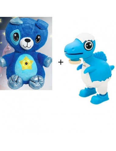Set dinozaur cu proiector pentru desen + jucarie unicorn