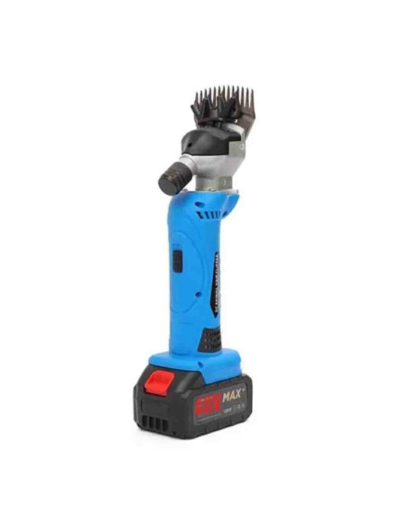 Masina de tuns oi cu 2 acumulatori, 48V, Li-ion, 6.0AH, Dusgat