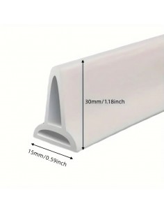 Opritor apa, garnitura silicon flexibil cu banda adeziva 2