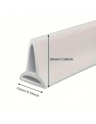 Opritor apa, garnitura silicon flexibil cu banda adeziva