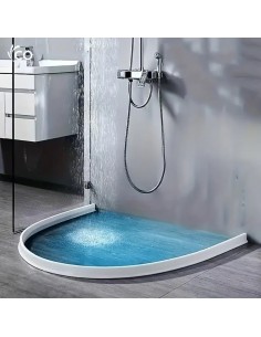 Opritor apa, garnitura silicon flexibil cu banda adeziva