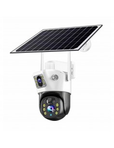 Camera de supraveghere duala, cu panou solar si Wi-Fi 2