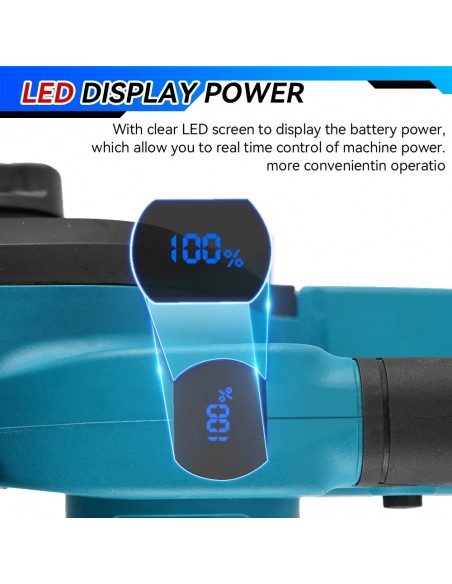 Drujba electrica Dusgat, 1200W, cu lama de 48 cm (16 inch) si 2