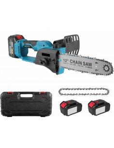 Motofierastrau, drujba electrica 1000W cu lamela 12 inch si 2