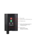 Instalatie 1000 LED cu panou solar mare, 100 M, Multicolor