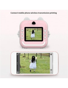 Camera foto digitala cu imprimata termica pentru copii 2