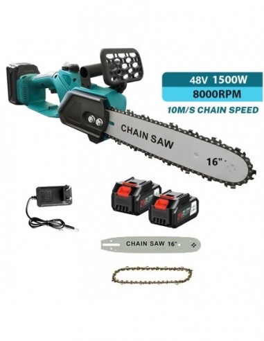 Drujba electrica Dusgat, 1200W, lama 48 cm (16 inch), 2