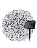 Instalatie 1000 LED cu panou solar mare, 100 M, pentru