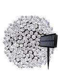 Instalatie 1000 LED cu panou solar mare, 100 M, pentru