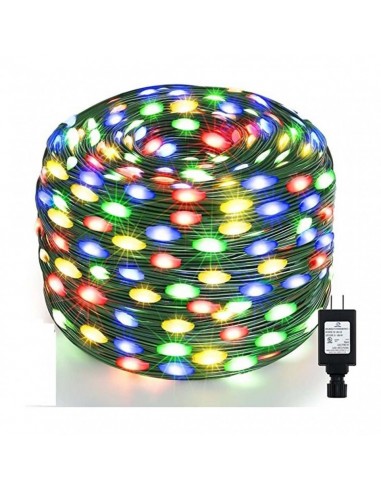 Instalatie sir 100m cu 800 led-uri, tip banda cu led turnat