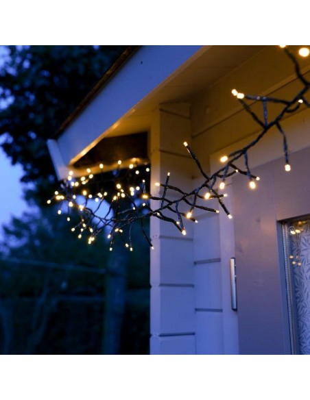 Instalatie bilute Cluster cu 480 LED-uri, 10m