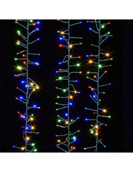 Instalatie bilute Cluster cu 480 LED-uri, 10m