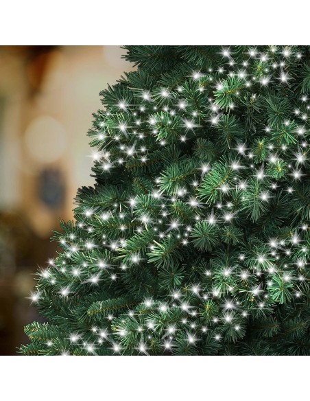 Instalatie bilute Cluster cu 480 LED-uri, 10m