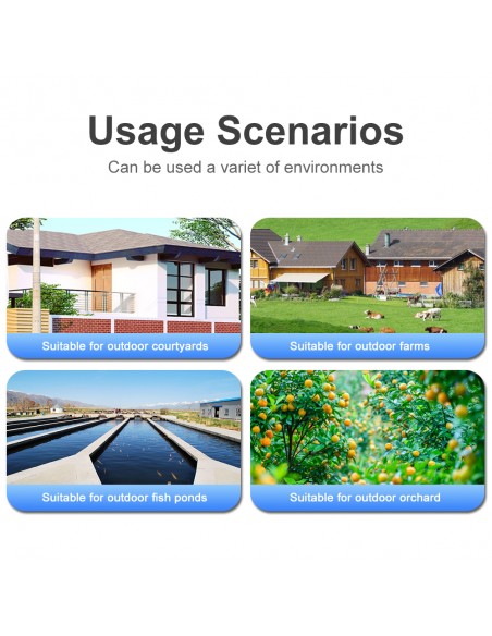 Cameră de Supraveghere DASGUT 4G cu Panou Solar 7.5W