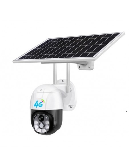 Cameră de Supraveghere DASGUT 4G cu Panou Solar 7.5W