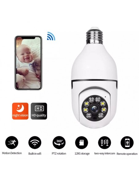 Camera de supraveghere in bec, Wi-Fi IP, JORTAN, Cod 8177