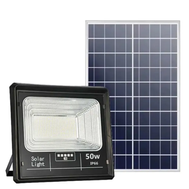 Aet 2 x Proiector cu panou solar Jortan