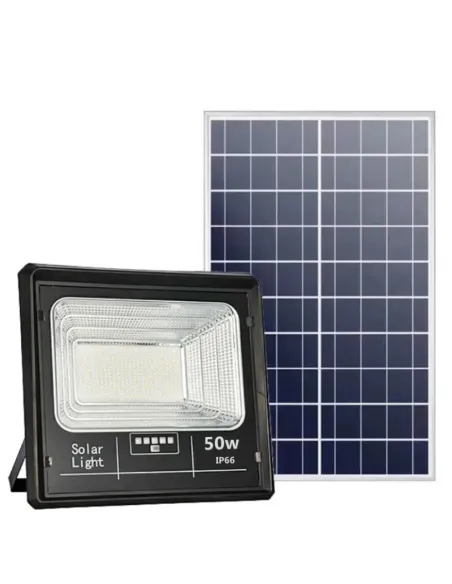 Aet 2 x Proiector cu panou solar Jortan