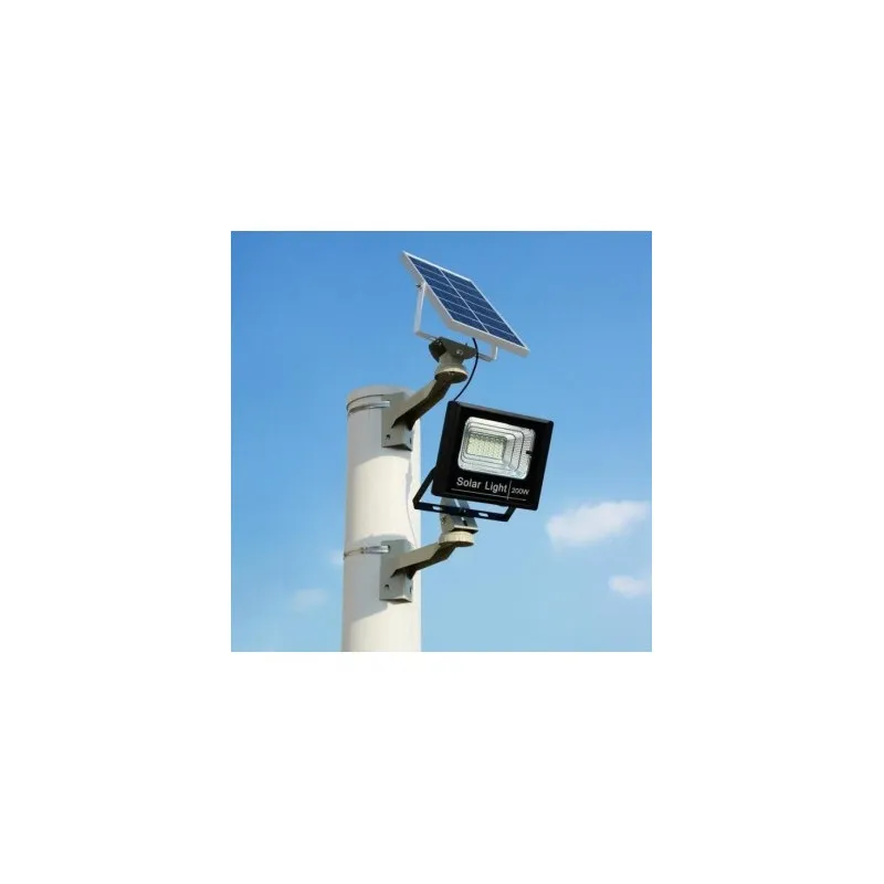 Aet 2 x Proiector cu panou solar Jortan