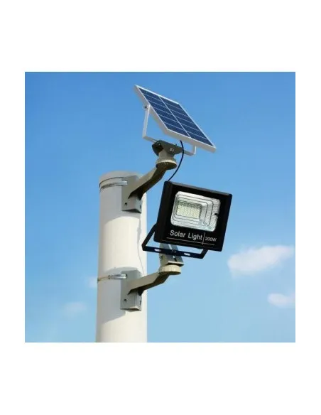 Aet 2 x Proiector cu panou solar Jortan