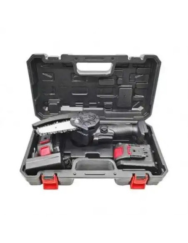Mini drujba 48V, 6 inch, 2 acumulatori Li-ion, Dasgut