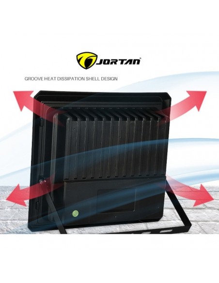 Proiector Solar LED 50W cu Panou Solar Mare, IP66, Jortan