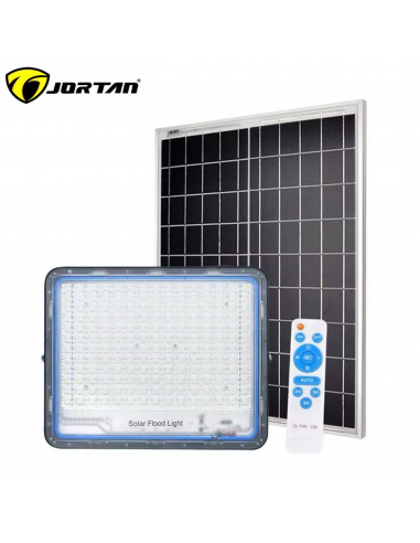 Proiector cu panou solar 800w 6000k Jortan IP66