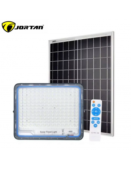 Proiector cu panou solar 800w 6000k Jortan IP66