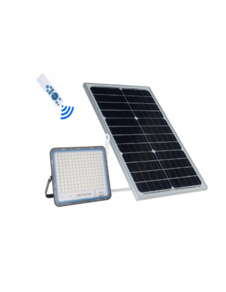 Proiector cu panou solar 800w 6000k Jortan IP66