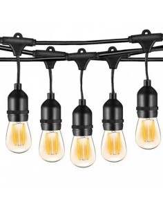 Ghirlanda Luminoasa,30 Metri cu 30 Becuri, 220V interconectabila 2