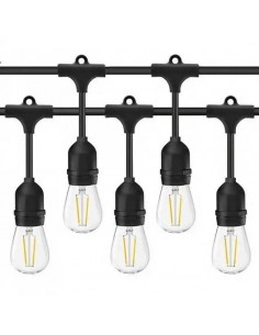 Ghirlanda Luminoasa,30 Metri cu 30 Becuri, 220V interconectabila