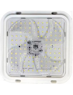 Lampă Solara Plafonieră LED Jortan Alb Rece/Cald, cu 2