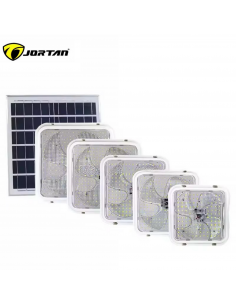 Lampă Solara Plafonieră LED Jortan Alb Rece/Cald, cu