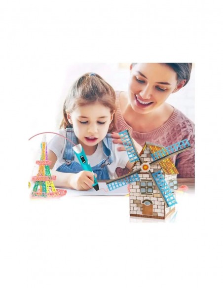 Pachet promo!!! Creion pentru desenat in spatiu 3D