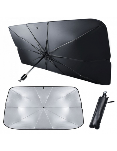 Parasolar pliabil tip umbrela 125x65cm