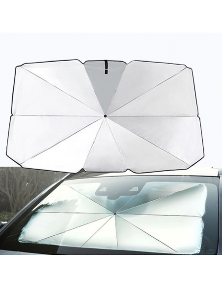 Parasolar pliabil tip umbrela 125x65cm