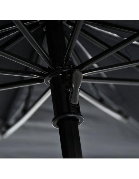 Parasolar pliabil tip umbrela 125x65cm