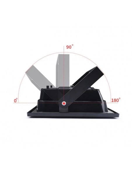 Proiector Solar Jortan IP66 cu Panou Solar Mare 100W