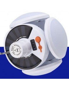 Set 3 x Bec cu panou solar si acumulator, 5 trepte de iluminat 2