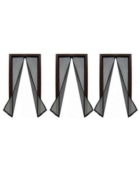 Set 3 perdele magnetice 190x100 cm