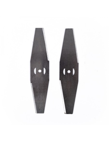 Set 2x lame metalice pentru motocoasa