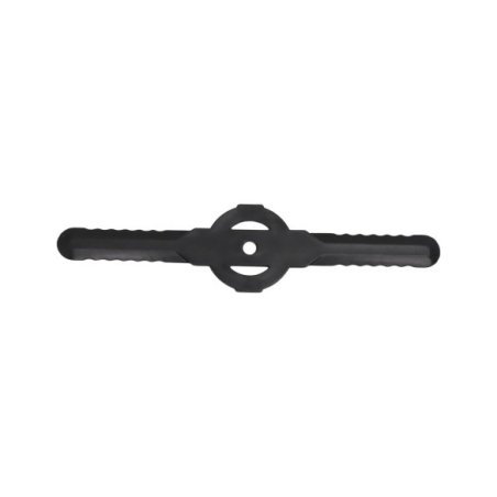 Set 5 x lama pentru motocoasa din plastic culoare negru