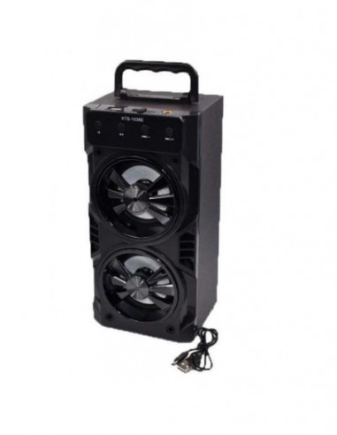 Boxa portabila Bluetooth1036E, Radio FM, micro SD,KTS