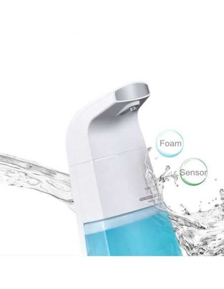 Dozator de sapun tip spuma cu senzor